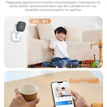 Смарт камера за видеонаблюдение с CCD обектив, 100 000 пиксела, модел Card machine 1