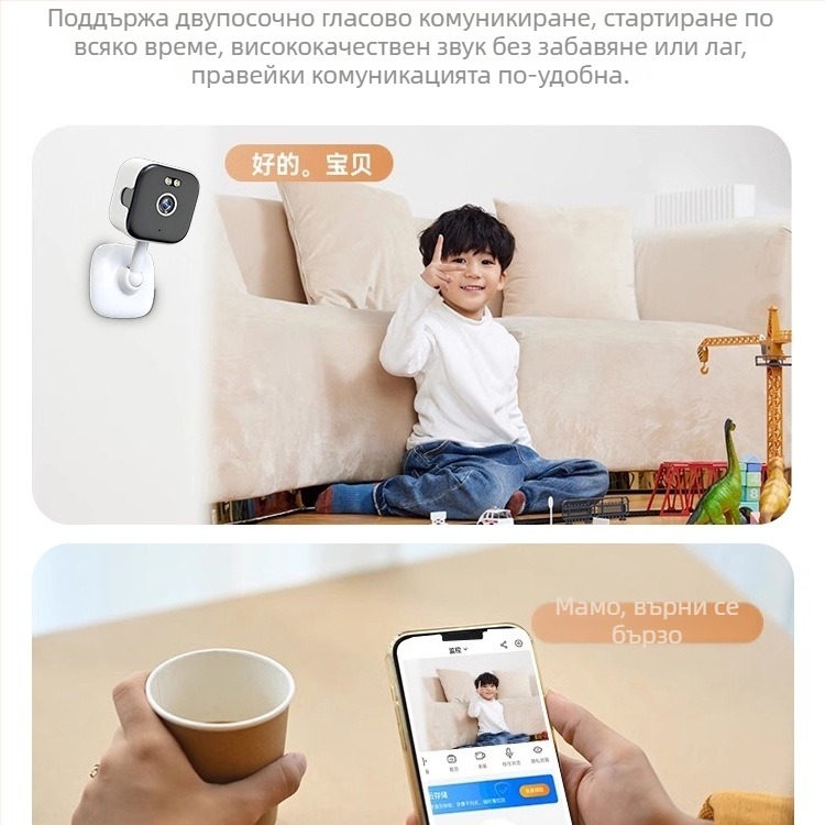 Смарт камера за видеонаблюдение с CCD обектив, 100 000 пиксела, модел Card machine 1