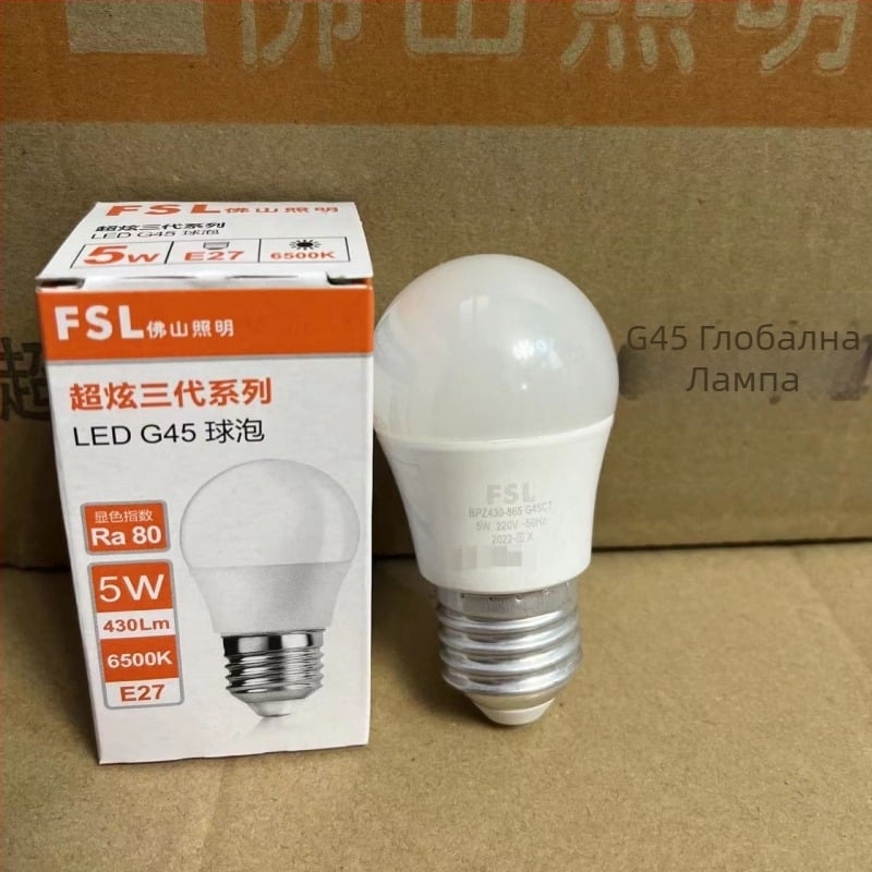 LED крушка FSL, E27/B22 съвместима, 13W, 1020 lm, CRI 85, живот 15000 ч