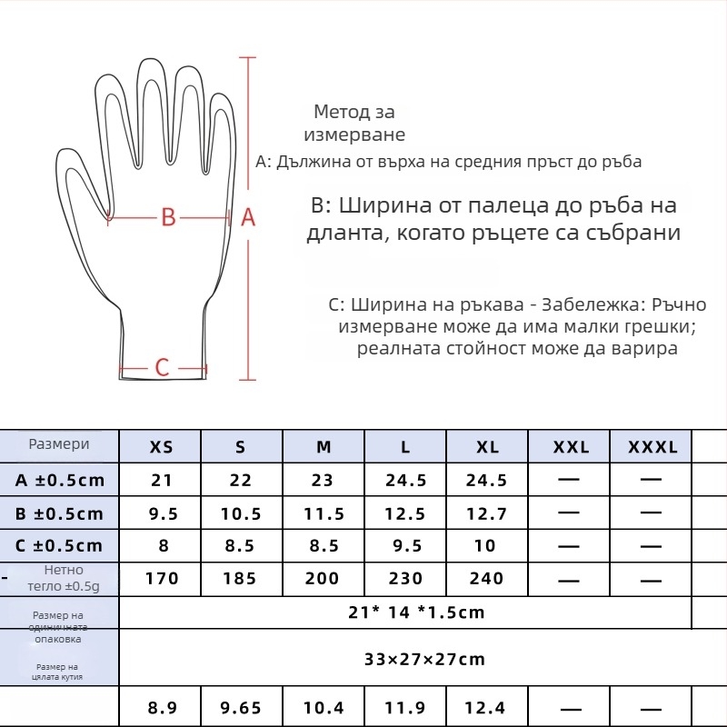 Ръкавици против порязване с 316 неръждаеми стоманени пръстени, Ниво 9, за клане, градинарство и високо рискови операции