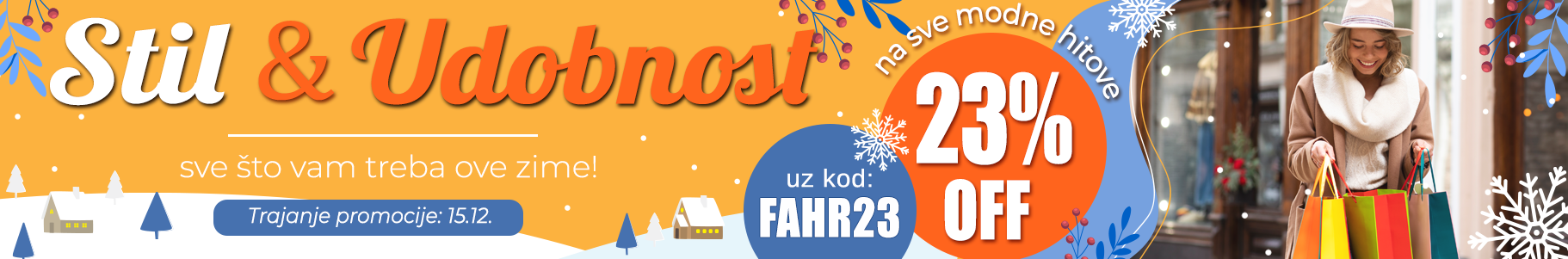 -23% na odabrane proizvode