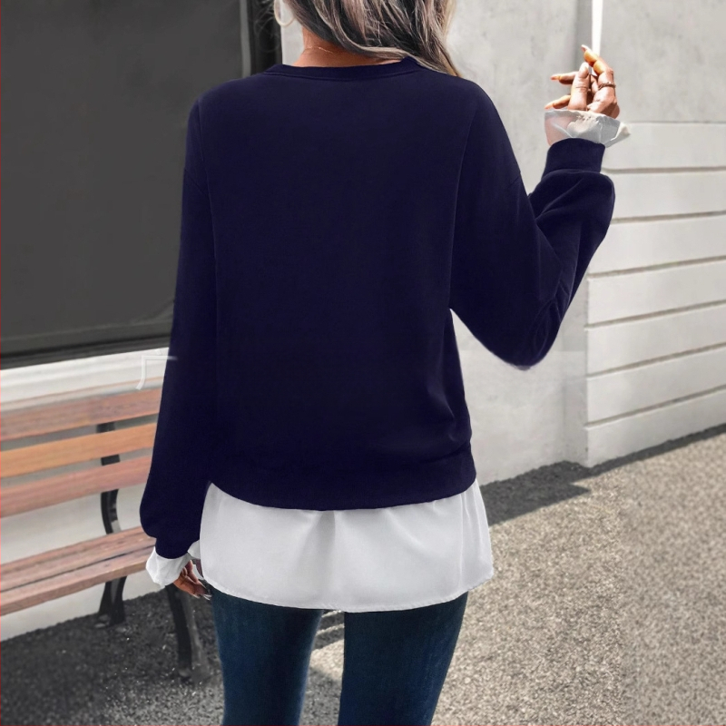 2025. aasta kevadine piiriülene eksport sõltumatu jaama Amazon Wish Euroopa ja Ameerika uus pingutusnööriga vabaaja moodne dressipluus