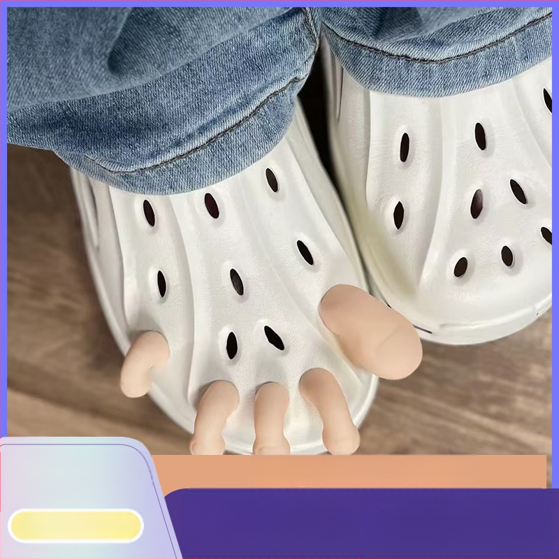 Kūrybinė imitacija, pėdos skylė nykščiui, batai, „pasidaryk pats“, aksesuarai, kryžius, dekoratyviniai batai, gėlė, asmenybė, juokingi, šlepečių aksesuarai