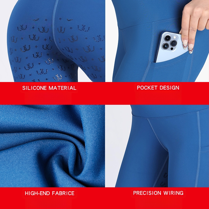 Висококачествено фитнес облекло за колоездене, облекло за тренировки и състезания за училище и предприятие, едноцветни силиконови мрежести панталони за езда с цяла седалка, изработени по поръчка