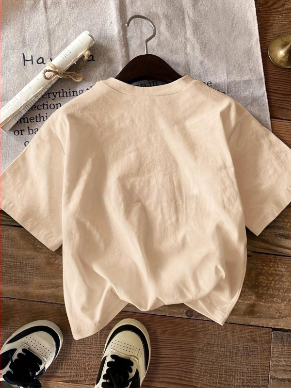 Eladott Halloween sötét alakos koponya szerelmes levél szlogen nyomtatott kerek nyakú póló határokon átnyúló női ruházat