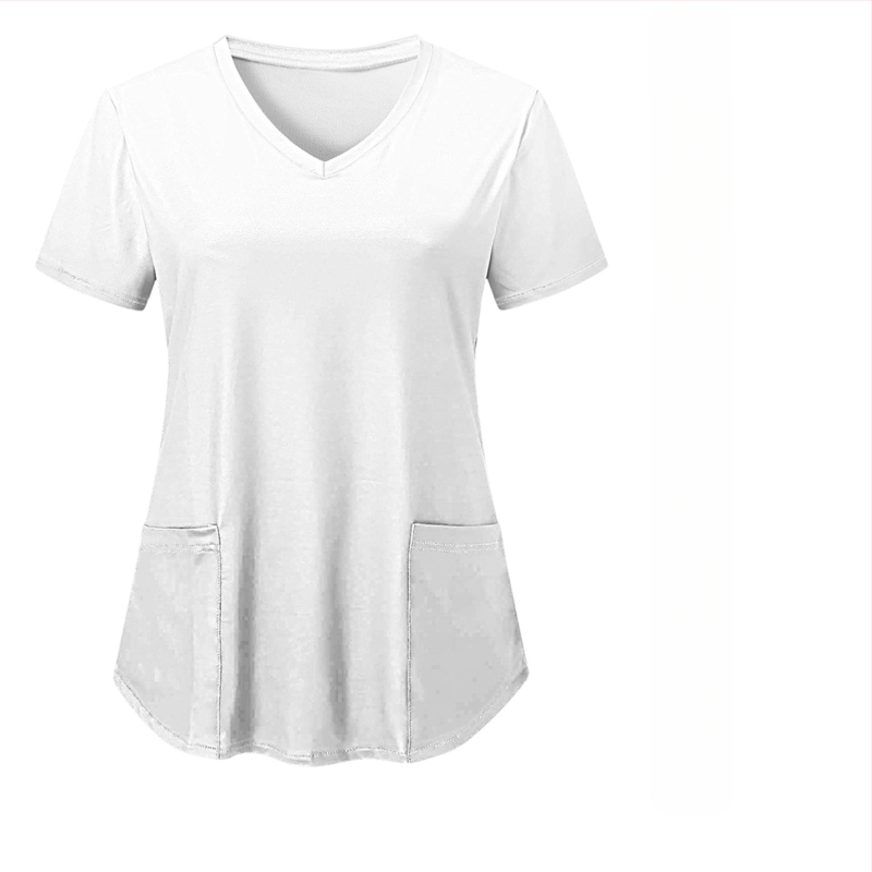 2025 tavaszi Joker alkalmi, határokon átnyúló európai és amerikai női ruházati kellékek, rövid ujjú, zsebes, hasított védőruházat