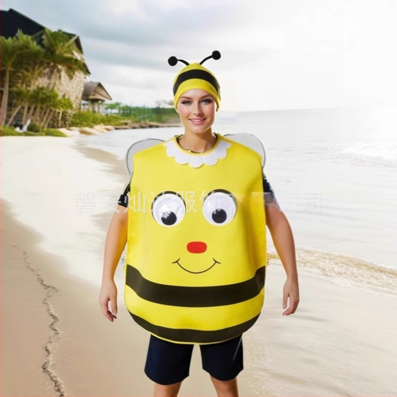 Határon átnyúló méh cosplay jelmez állati utánzat jelmez színpadi játék előadás ruházat felnőtt buli