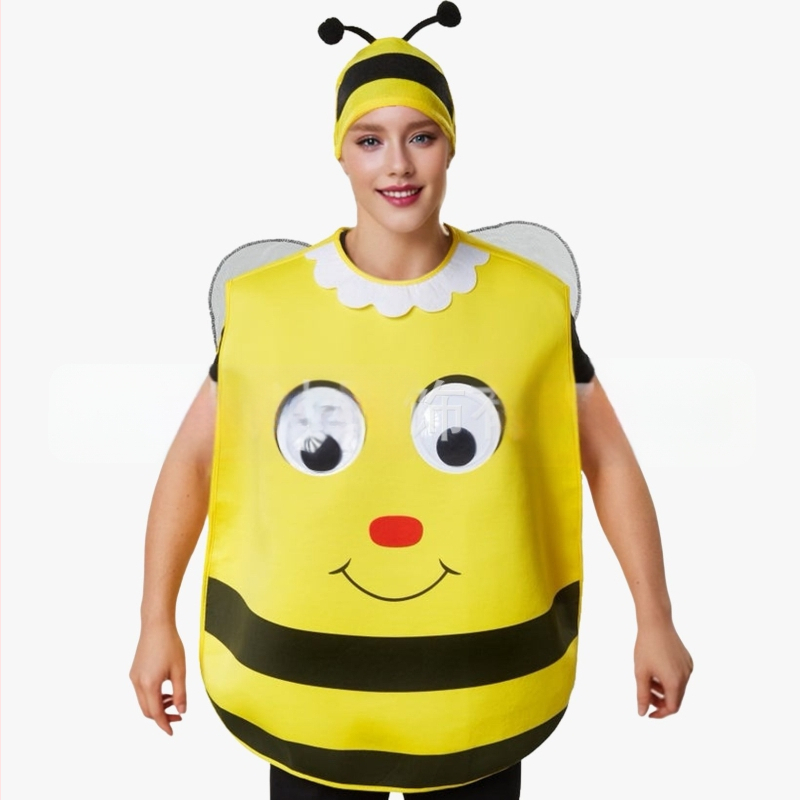 Határon átnyúló méh cosplay jelmez állati utánzat jelmez színpadi játék előadás ruházat felnőtt buli