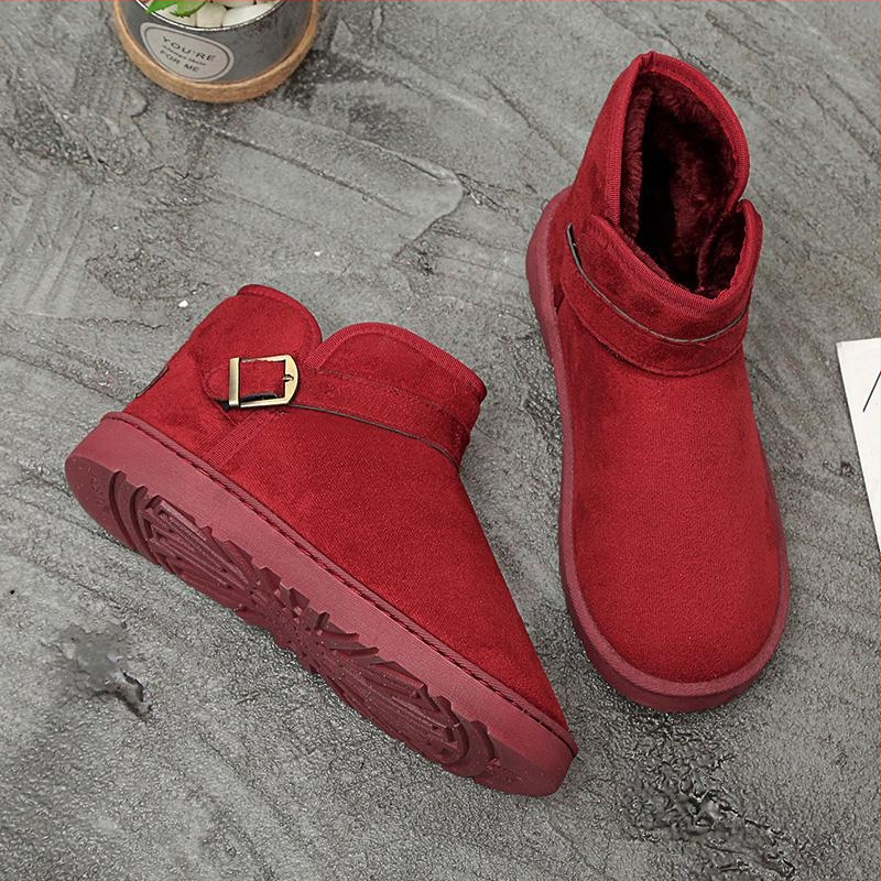 Határon átnyúló hótaposó pamutcipők csizmák sportcipők alkalmi cipők szerelmes cipők polár béléssel plus size női cipők férfi meleg és könnyű
