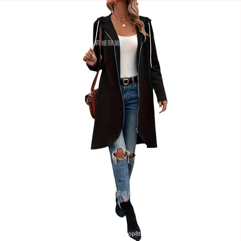 Kaput s kapuljačom i patentnim zatvaračem na Amazon Independent Station, vruća rasprodaja