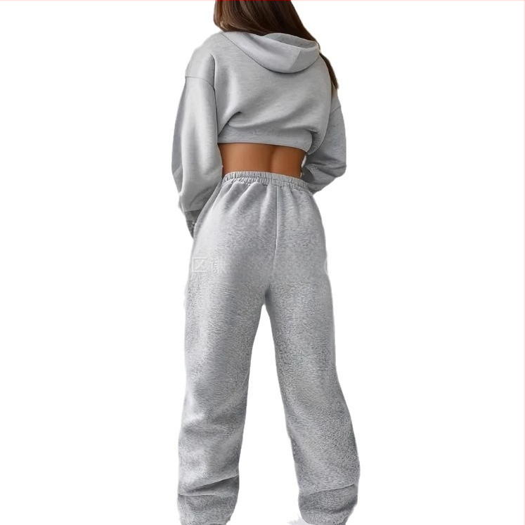 Európai és amerikai határokon átnyúló, rugalmas övvel nyomtatott, lezser sportnadrág, női lezser sportnadrág