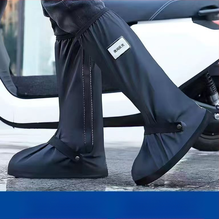 Vihmakingakate, veekindel ja vihmakindel kingakate meestele ja naistele, libisemiskindel, paksendatud ja kulumiskindel alus täiskasvanutele, vihmase ilmaga vihmasaapad