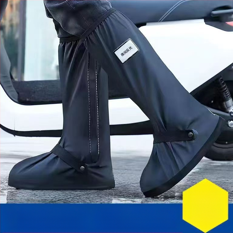 Vihmakingakate, veekindel ja vihmakindel kingakate meestele ja naistele, libisemiskindel, paksendatud ja kulumiskindel alus täiskasvanutele, vihmase ilmaga vihmasaapad