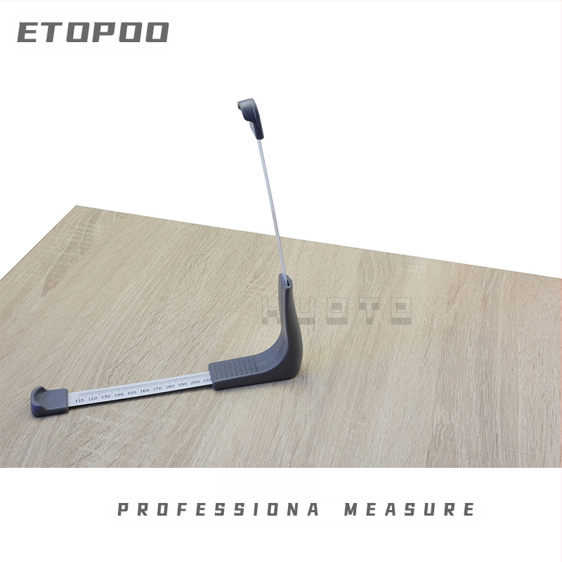 Доставка на устройство за измерване на стъпала, устройство за измерване на обувки, линийка за измерване на стъпала, линийка за обувки, специална линийка за измерване на размера на стъпалото и размера на обувките