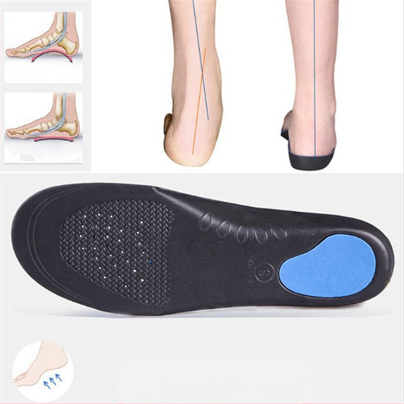 Lameda jala korrigeeriv sisetald võlvi korrigeeriv sisetald meestele ja naistele EVA sisetald seest ja väljast kaheksasõnaline jala korrigeerimine hulgimüügis