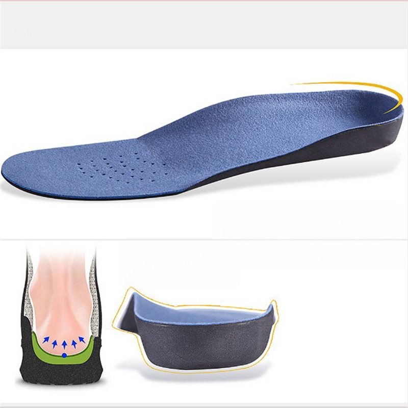Lameda jala korrigeeriv sisetald võlvi korrigeeriv sisetald meestele ja naistele EVA sisetald seest ja väljast kaheksasõnaline jala korrigeerimine hulgimüügis