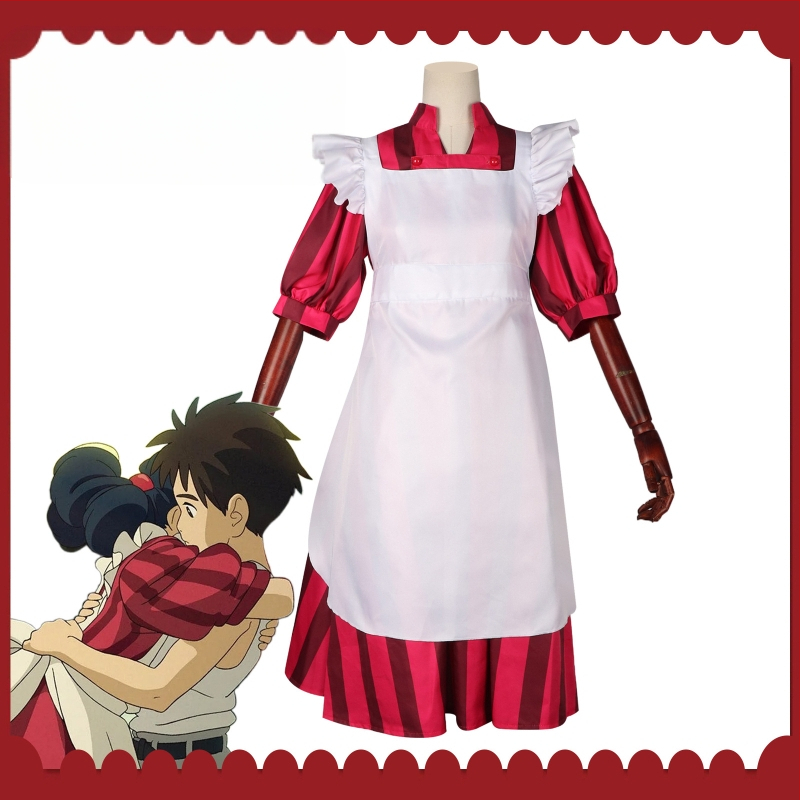 Canglu and the Boy Cos Red Dress Cosplay Anime Τι είδους ζωή θέλεις να ζήσεις Κορίτσι με γλυκιά στολή