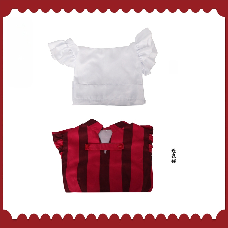 Canglu és a fiú, mert piros ruha, cosplay, anime, milyen életet akarsz élni, lány, édes jelmez