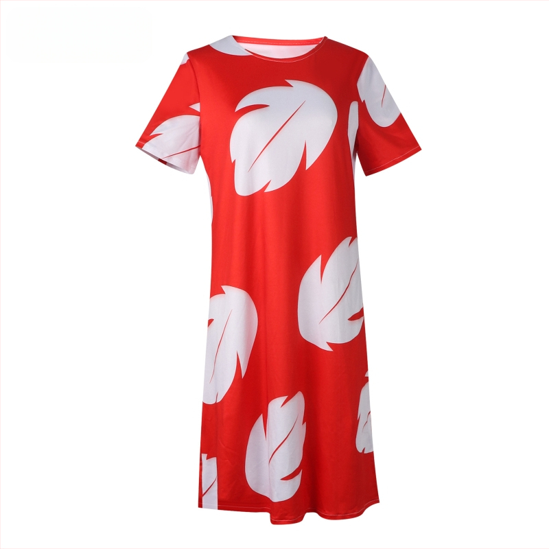 Φόρεμα Star Baby Lilo cos Stitille Partner Halloween Role cosplay Φόρεμα Σκηνής Παιχνιδιού