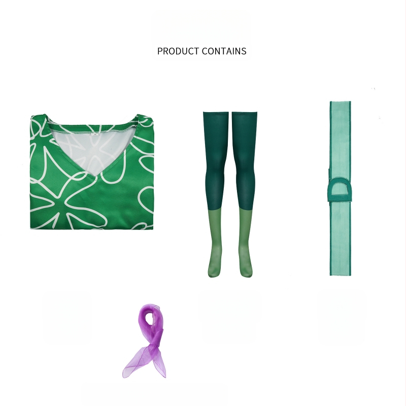 Mind Secret Force Inside Out 2 Lele utálja a Halloween másodlagos szerepjáték cosplay jelmezt