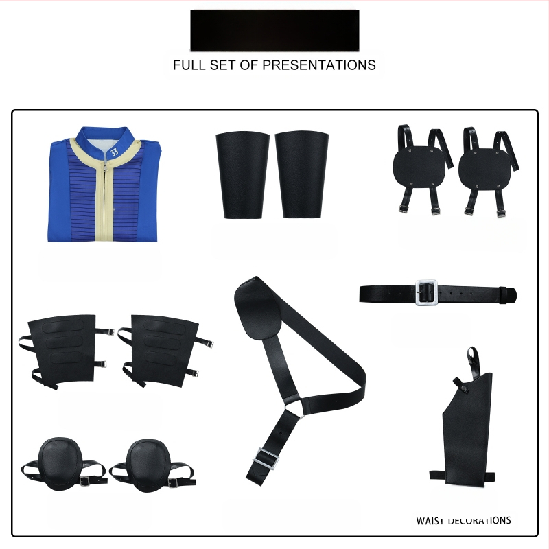 Amazon američka TV serija Radiation Luxi Cos odijelo film i televizija isti stil kombinezon Lucy Cosplay kostim dvodimenzionalna animacija