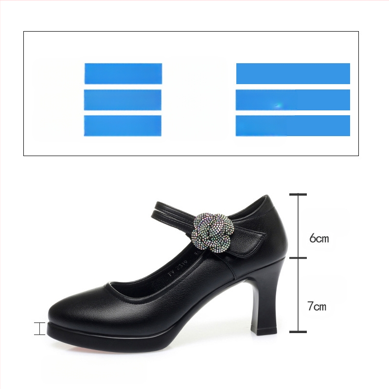 Εκρηκτικά παπούτσια επίδειξης μόδας με ψηλοτάκουνα παπούτσια αδυνατίσματος Cheongsam για μητέρες, μονόχρωμα, ρηχά, κομψά γυναικεία ρηχά παπούτσια