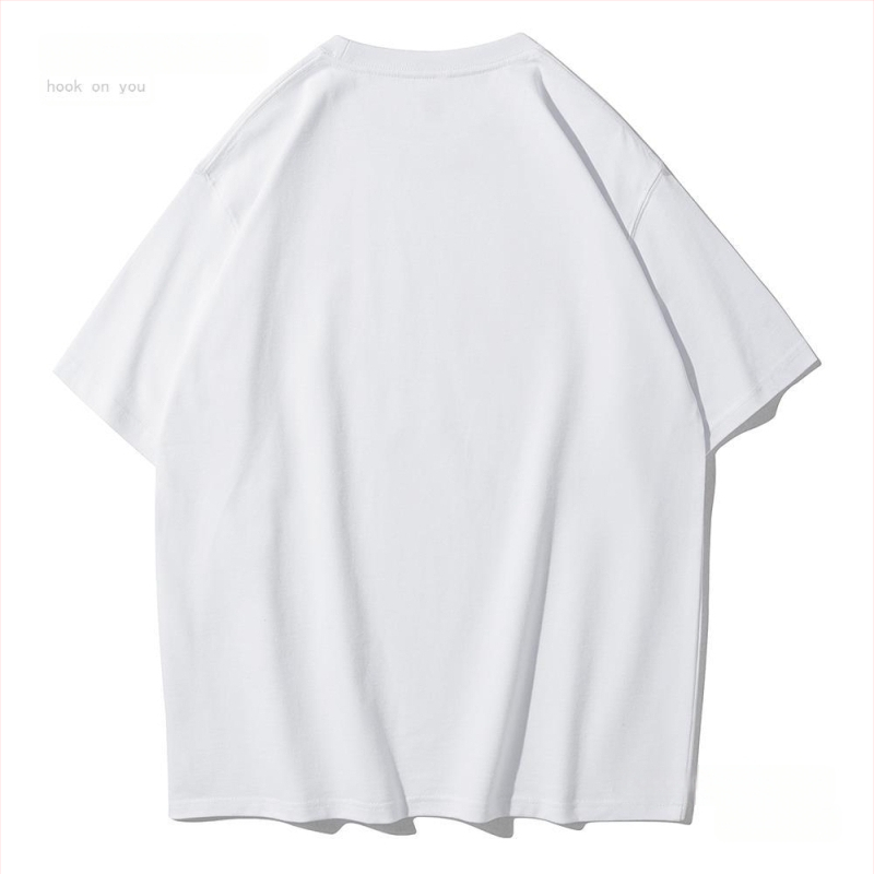 Tricou de bumbac pentru femei, cu imprimeu de graffiti, cu litere de dragoste