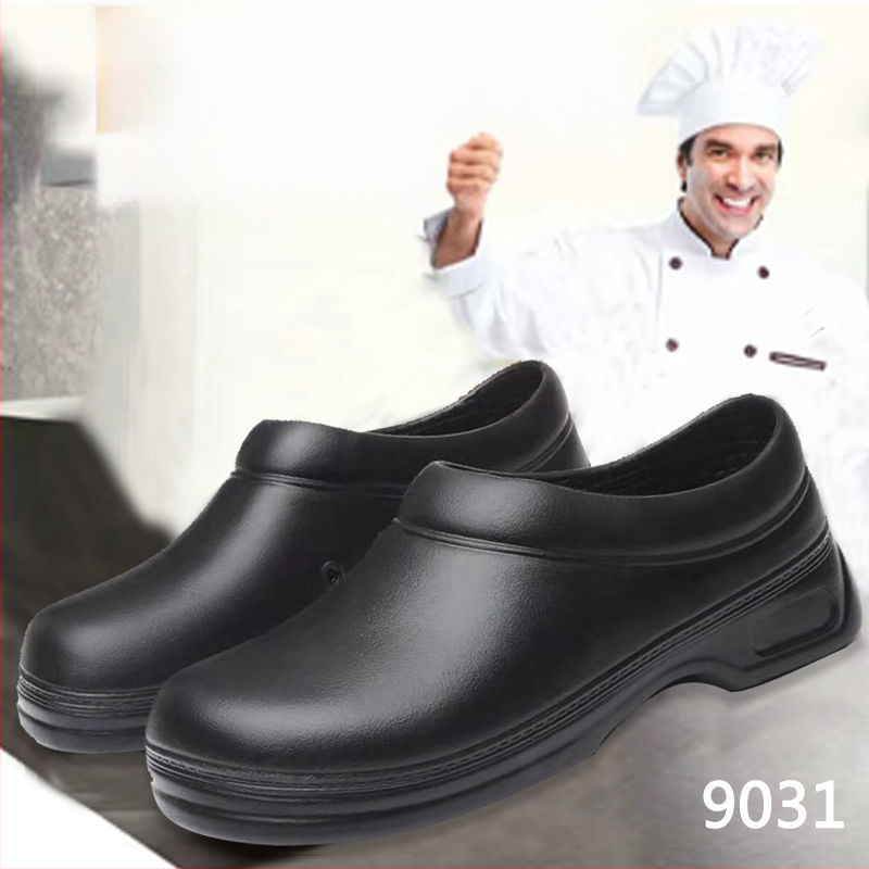 Didmeninė prekyba virėjo batais, vyriški virtuvės neslystantys darbo apsaugos darbo batai, vandeniui atsparūs, atsparūs smūgiams, nepraleidžiantys pradūrimo, kvėpuojantys batai, darbo apsaugos batai, atsparūs dilimui