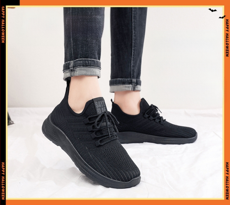 Pavasario ir vasaros nauji laisvalaikio sportbačiai vyriški tuščiaviduriai kvėpuojantys vaikščiojimo batai juodi viešbučio įrankių batai neslystantys minkšti padai vyriški batai