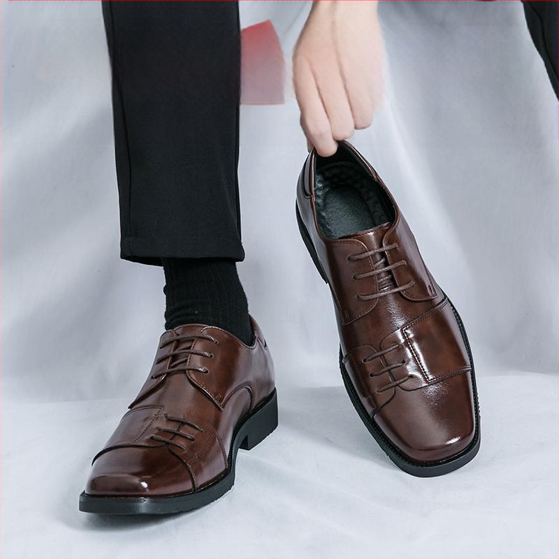 Vyriški asmeniniai, plius dydžio, 2024 m., 48 cm pločio, odiniai bateliai, verslo stiliaus, laisvalaikio bateliai, vestuviniai bateliai, vakarėliai, vestuviniai bateliai.