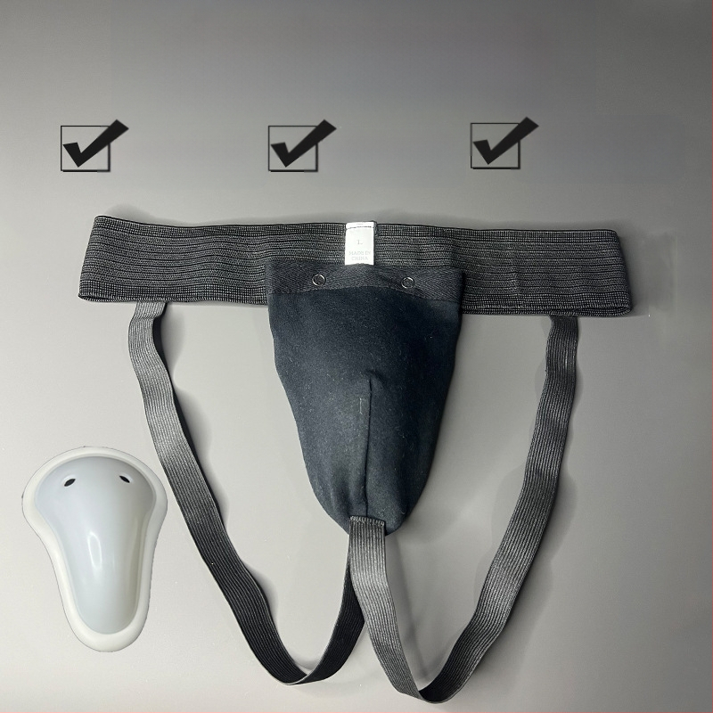 Äärmiselt hea meeste jalgevahekaitse, poksi jalgevahekaitse, Muay Thai karate jalgevahekaitse, aluspesu, Sanda taekwondo jalgevahekaitse.