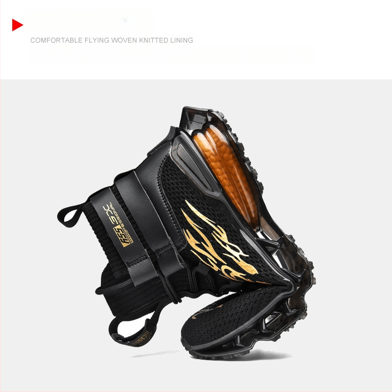 Nacionalinės mados sportbačiai vyriški batai 2020 nauji žieminiai aukštakulniai batai madingi batai rudens ir žiemos minkštu padu amortizuojantys peiliukų batai bėgimo bateliai