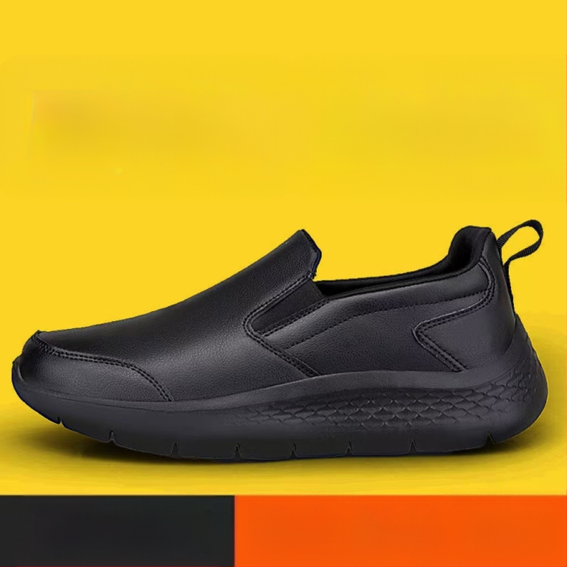 Specialūs vyriški batai virėjams rudenį ir žiemą, neslystantys, vandeniui atsparūs, kvėpuojantys, kvėpuojantys virtuvės darbui