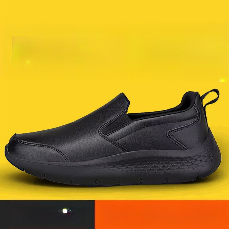 Specialūs vyriški batai virėjams rudenį ir žiemą, neslystantys, vandeniui atsparūs, kvėpuojantys, kvėpuojantys virtuvės darbui