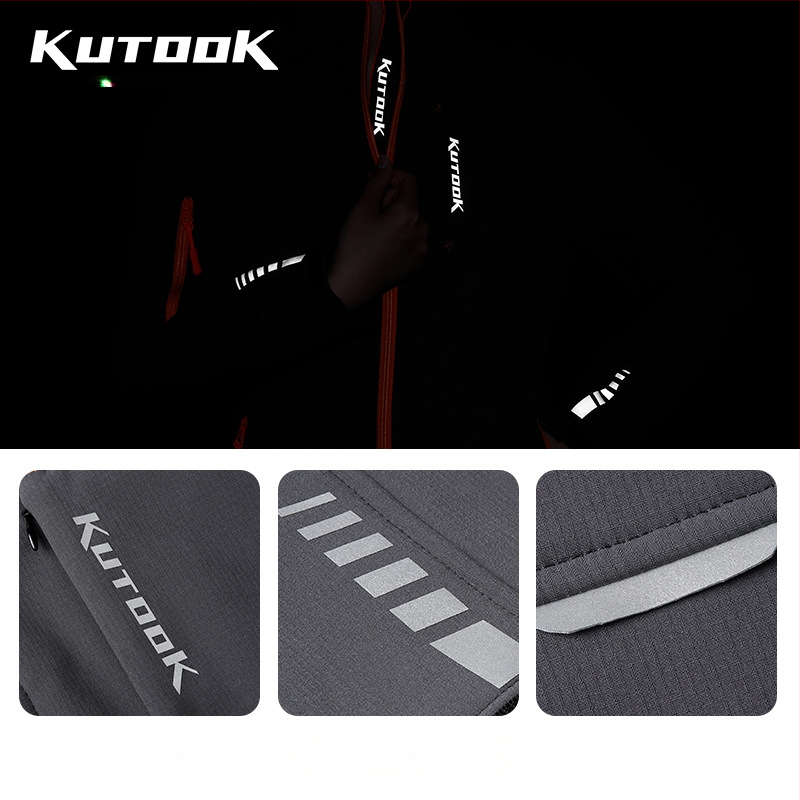 KUTOOK pehme kestaga jope sügiseks ja talveks, tuulekindel, veekindel, soe fliisvoodriga jope naistele HC301