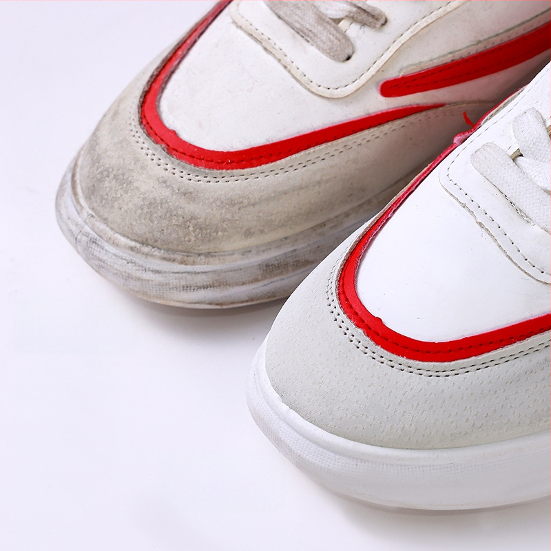 Batų švarus odinis trintukas japoniškas batų šepetys zomšos elnio odos valymo priežiūra batai šunų sportbačiai balti batai zomšos servetėlė