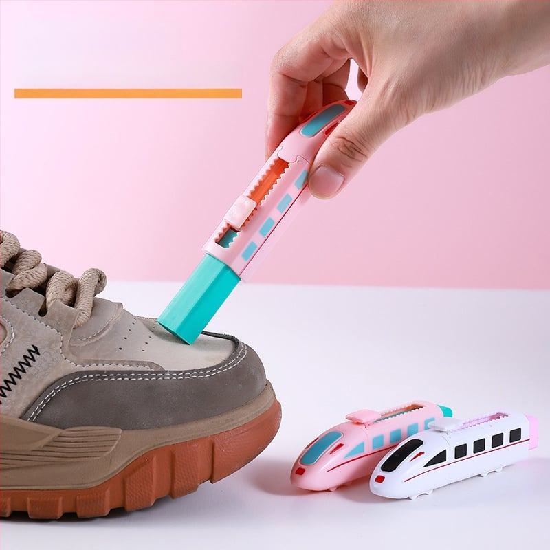 Batų švarus odinis trintukas japoniškas batų šepetys zomšos elnio odos valymo priežiūra batai šunų sportbačiai balti batai zomšos servetėlė