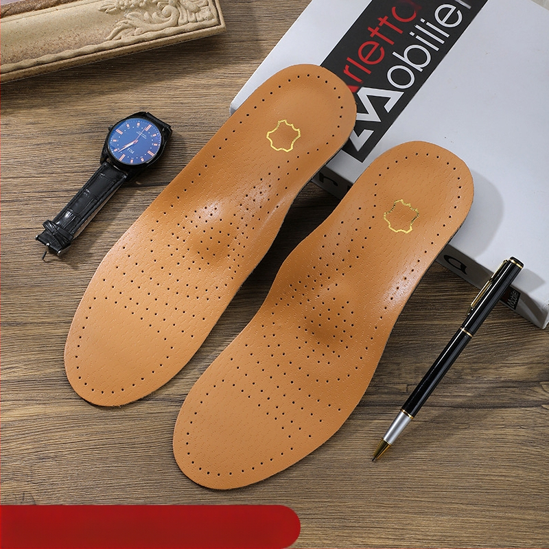 Sisetald korrigeerib jalavõlvi, lameda jala kaitse, ehtne PU nahk, higi imav, hingav ja mugav, spordisisestallad suurendavad