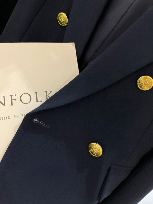 Naiste uus tumesinine luksuslik pontsakas pontsakas tüdrukute kostüüm pluss-suuruses [1115]]