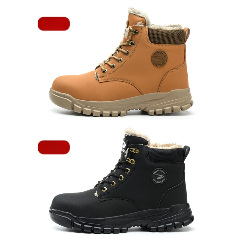 Aukštakulniai, medvilniniai, darbo apsaugos batai, atsparūs smūgiams ir pradurimui, su vilnos pamušalu, rudens ir žiemos patogūs, atsparūs dilimui, apsauginiai saugos batai.