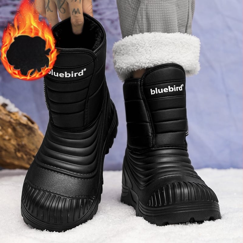 Meeste talvesaapad, paksu põhjaga, fliisvoodriga, soojad, paksendatud, miinus 40 kraadi kirdesse, suured puuvillased kingad, õuetööriistad