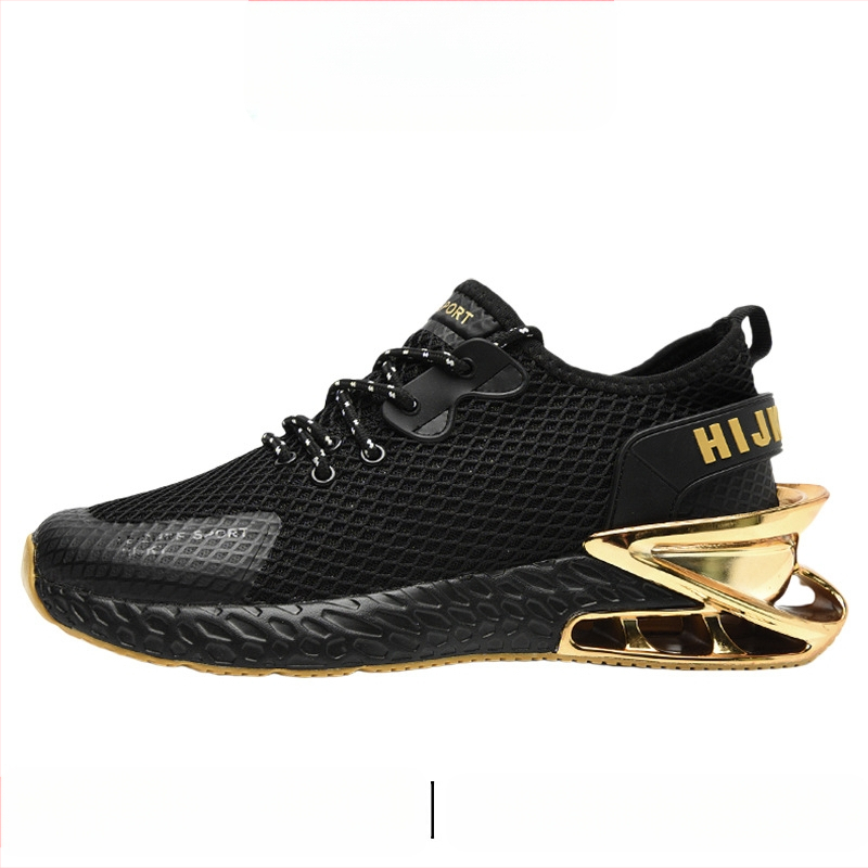 Vyriški „Blade“ bateliai, sportiniai, madingi, skraidantys, austi, kvėpuojantys bėgimo bateliai, tendencija, visų rungtynių pavasario vasaros rudens languoti jaunimo bateliai, vėsūs