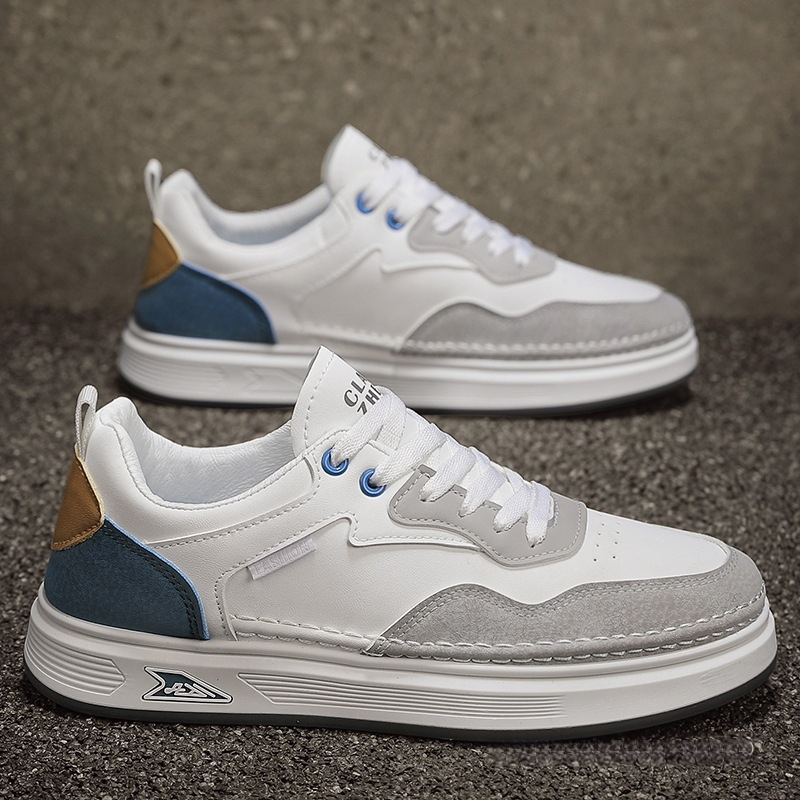 Férfi cipők 2024 őszi új alkalmi sport niche divatos, minden mérkőzéshez megfelelő, könnyű, puha talpú férfi robbanásveszélyes divatos cipők