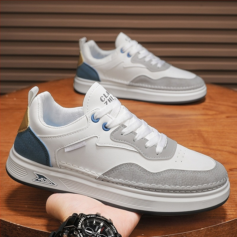 Férfi cipők 2024 őszi új alkalmi sport niche divatos, minden mérkőzéshez megfelelő, könnyű, puha talpú férfi robbanásveszélyes divatos cipők