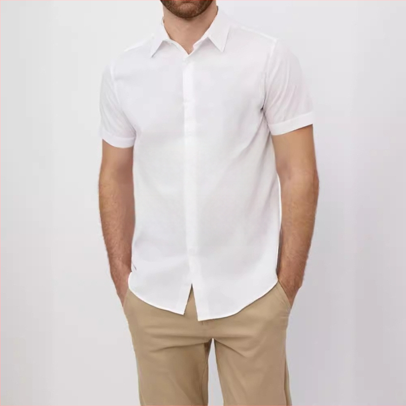 Xiyin, vânzare fierbinte, primăvară și toamnă transfrontalieră, cămașă cu mânecă lungă pentru bărbați, haine de clasă, haine de lucru, cămașă de agrement en-gros pentru a juca