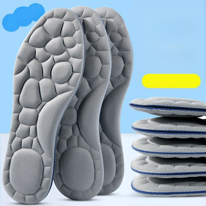 Žingsniavimo ant išmatų jausmas, sliekų dezodoruojantys vidpadžiai, itin minkšta sportinė oro pagalvė vyrams ir moterims, smūgių sugėrimas, ilgaamžiai, nepavargstantys, pėdų skausmo prevencijos vidpadžiai