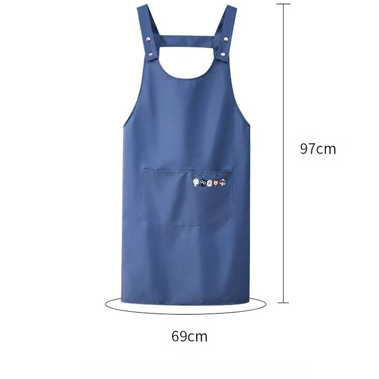 Veekindel ja õlikindel köögipõll, mustusekindel, uued reguleeritavad tööriided meestele ja naistele