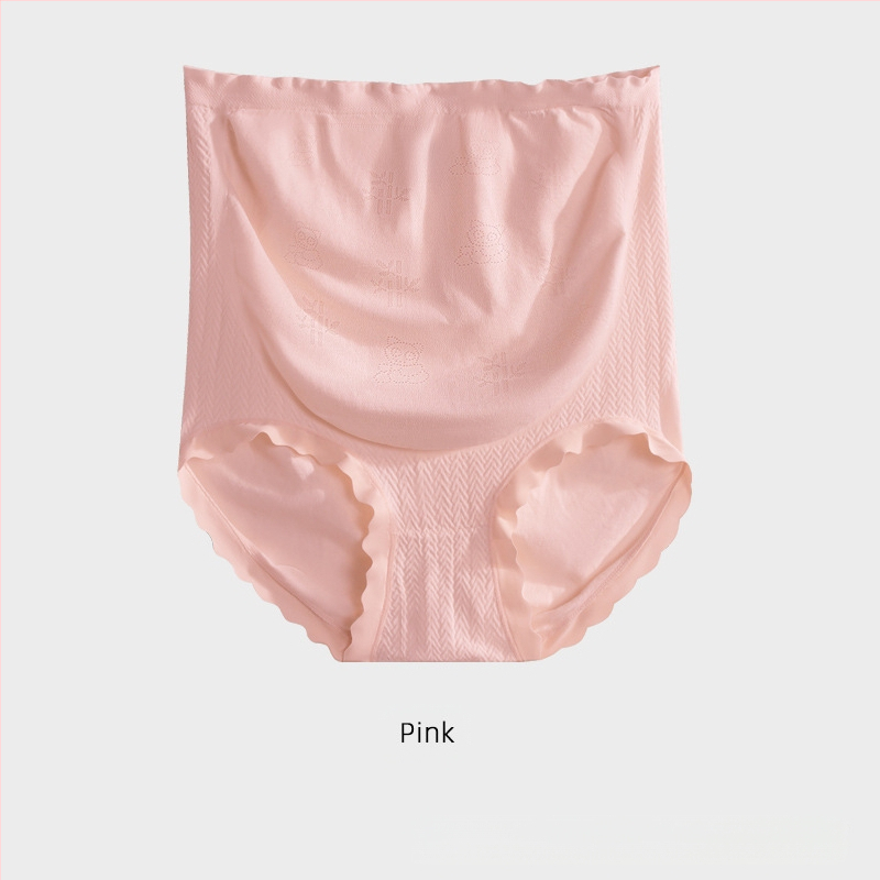 Nėščiųjų apatiniai, specialūs nėščiosioms, skirti ankstyvoms, vidutinėms ir vėlyvoms mėnesinėms, skirti pilvo srityje esančioms medvilninėms kelnaitėms be pėdsakų.