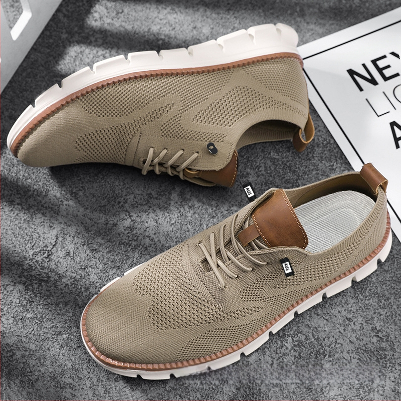 Prozračne mrežaste udobne muške cipele 2024. Nove ljetne ležerne cipele, Amazon Hot Style, velike veličine, veleprodaja