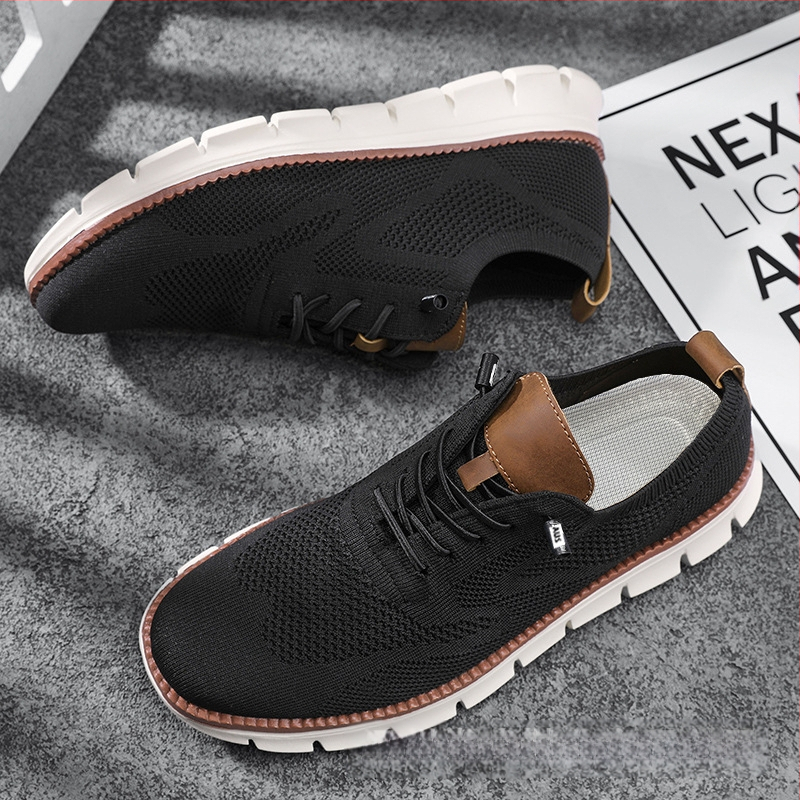 Prozračne mrežaste udobne muške cipele 2024. Nove ljetne ležerne cipele, Amazon Hot Style, velike veličine, veleprodaja